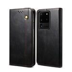Custodia portafoglio in pelle per Samsung Galaxy S20+