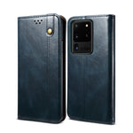 Custodia portafoglio in pelle per Samsung Galaxy S20+