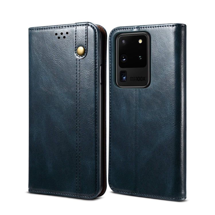 Custodia portafoglio in pelle per Samsung Galaxy S20+