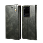 Custodia portafoglio in pelle per Samsung Galaxy S20+