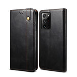 Custodia portafoglio in pelle per Samsung Galaxy S20+