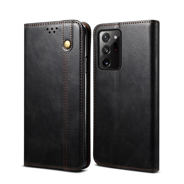 Custodia portafoglio in pelle per Samsung Galaxy S20+