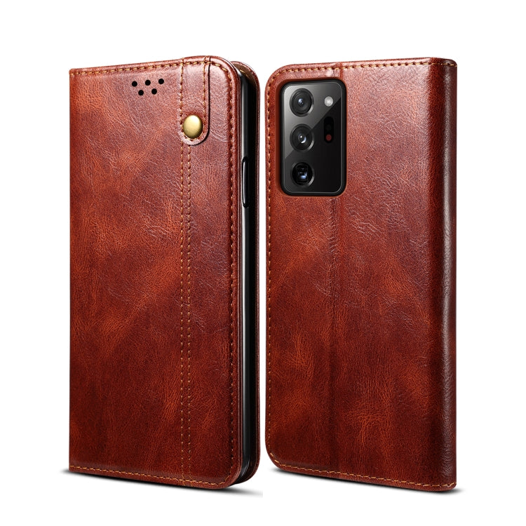 Custodia portafoglio in pelle per Samsung Galaxy S20+