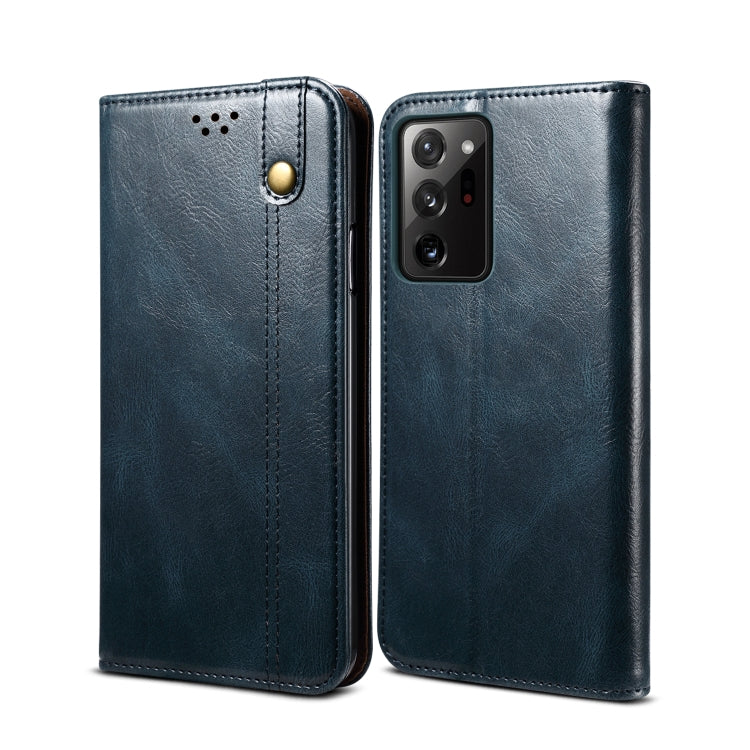 Custodia portafoglio in pelle per Samsung Galaxy S20+