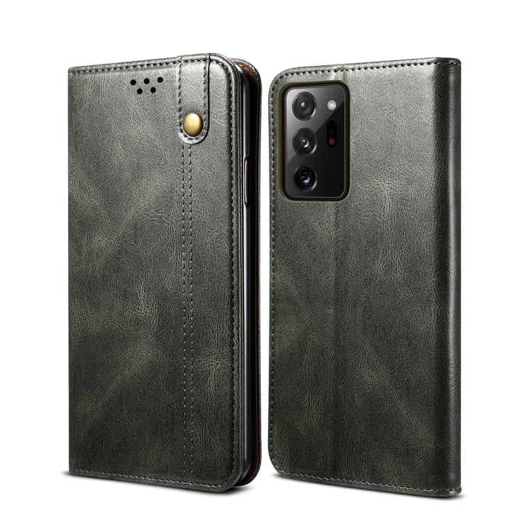 Custodia portafoglio in pelle per Samsung Galaxy S20+