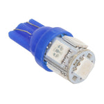 Lampada di ingombro per indicatori di direzione a LED per modifica auto/moto da 50 pezzi T5/T10, A3606