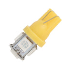 Lampada di ingombro per indicatori di direzione a LED per modifica auto/moto da 50 pezzi T5/T10, A3606
