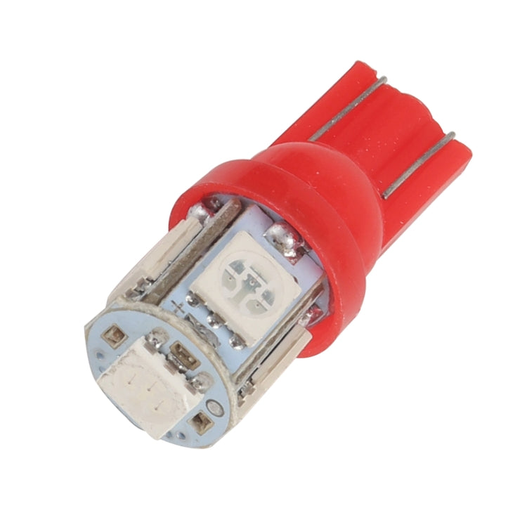 Lampada di ingombro per indicatori di direzione a LED per modifica auto/moto da 50 pezzi T5/T10, A3606