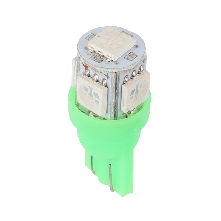Lampada di ingombro per indicatori di direzione a LED per modifica auto/moto da 50 pezzi T5/T10, A3606