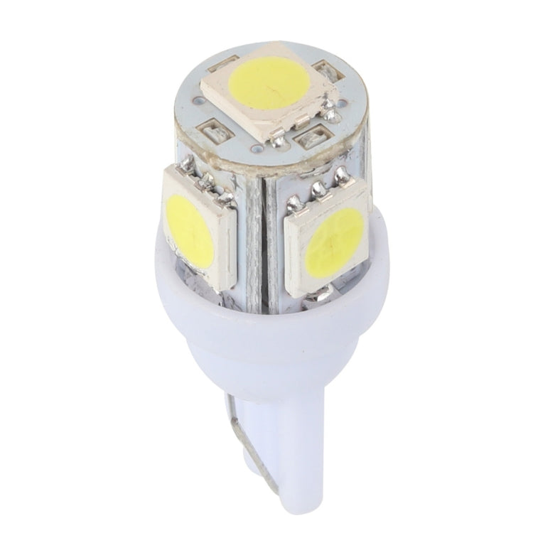 Lampada di ingombro per indicatori di direzione a LED per modifica auto/moto da 50 pezzi T5/T10, A3606
