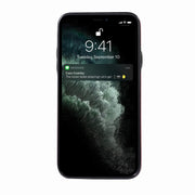 Custodia antiurto in pelle PU per iPhone 12