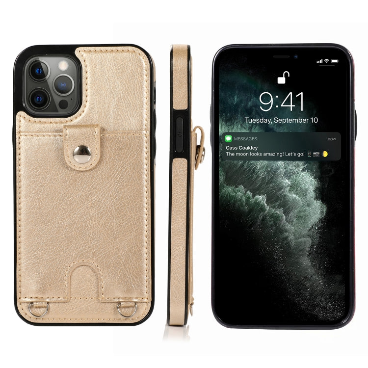 Custodia antiurto in pelle PU per iPhone 12