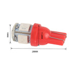 Indicatore LED per modifica auto T10 da 35 pezzi con portalampada T10, A3608