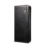 Custodia in pelle con slot carte per iPhone 11 e 12