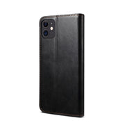 Custodia in pelle per iPhone 11 e 12