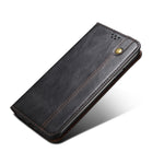 Custodia in pelle con slot carte per iPhone 11 e 12