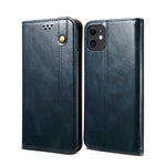 Custodia in pelle con slot carte per iPhone 11 e 12