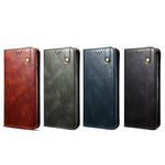 Custodia in pelle con slot carte per iPhone 11 e 12