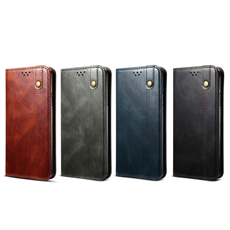 Custodia in pelle con slot carte per iPhone 11 e 12