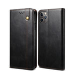 Custodia in pelle con slot carte per iPhone 11 e 12