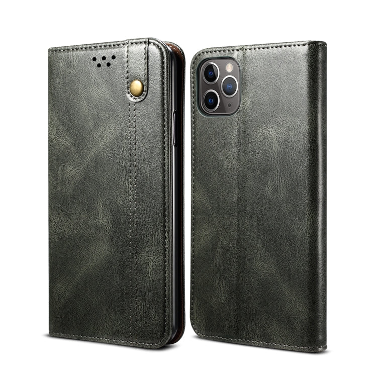 Custodia in pelle con slot carte per iPhone 11 e 12