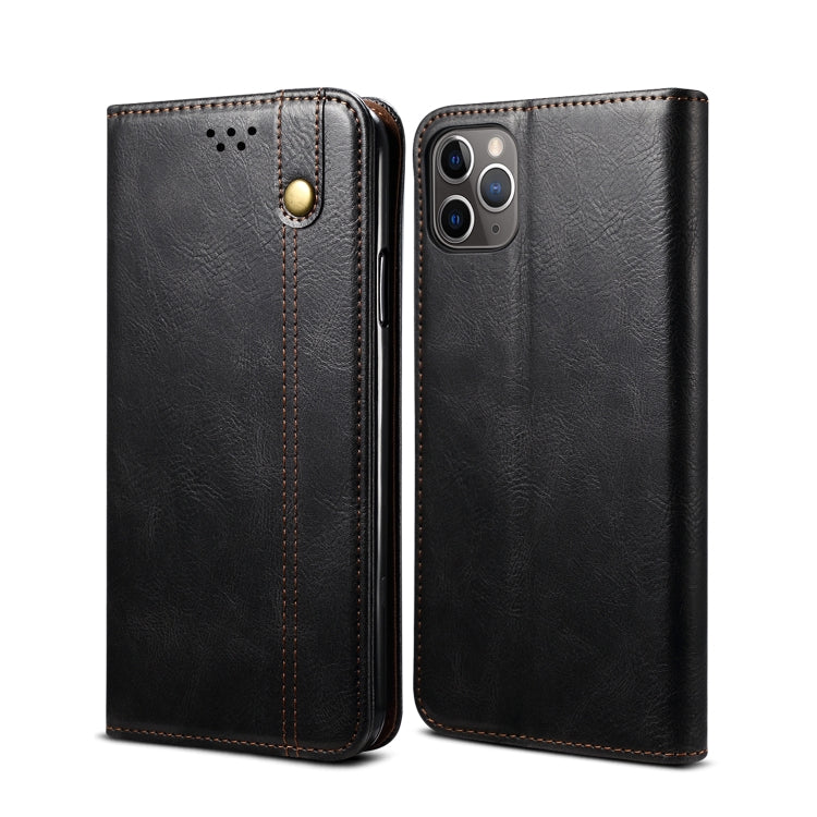 Custodia in pelle con slot carte per iPhone 11 e 12