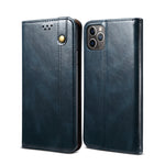 Custodia in pelle con slot carte per iPhone 11 e 12