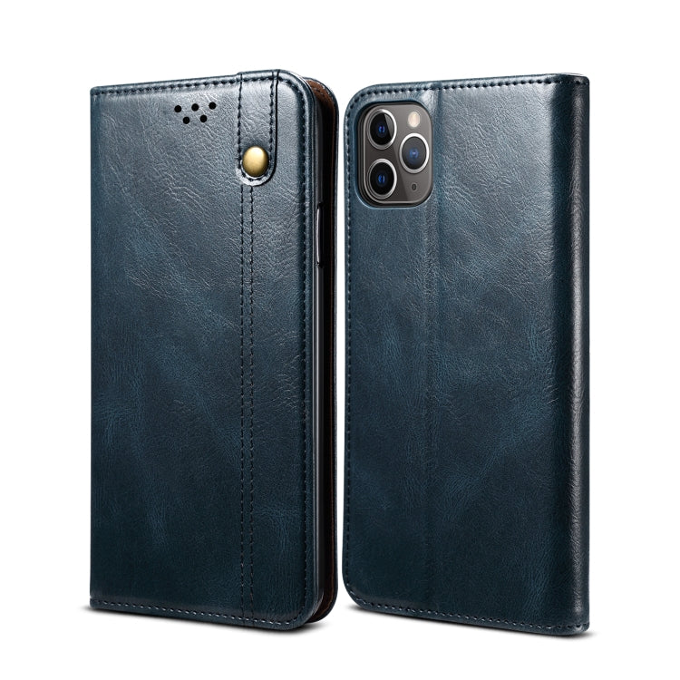 Custodia in pelle con slot carte per iPhone 11 e 12