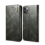 Custodia in pelle con slot carte per iPhone 11 e 12