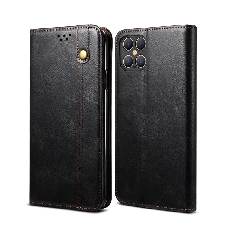 Custodia in pelle con slot carte per iPhone 11 e 12