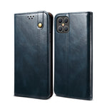 Custodia in pelle con slot carte per iPhone 11 e 12