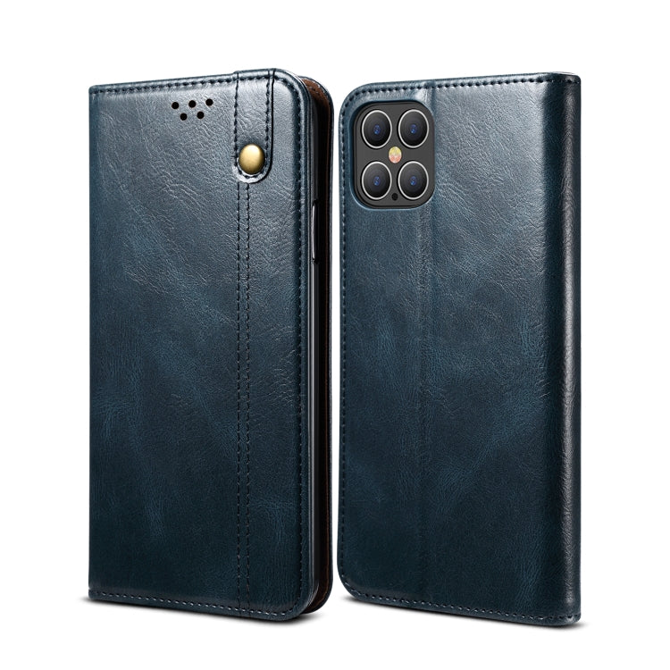 Custodia in pelle con slot carte per iPhone 11 e 12