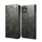 Custodia in pelle con slot carte per iPhone 11 e 12