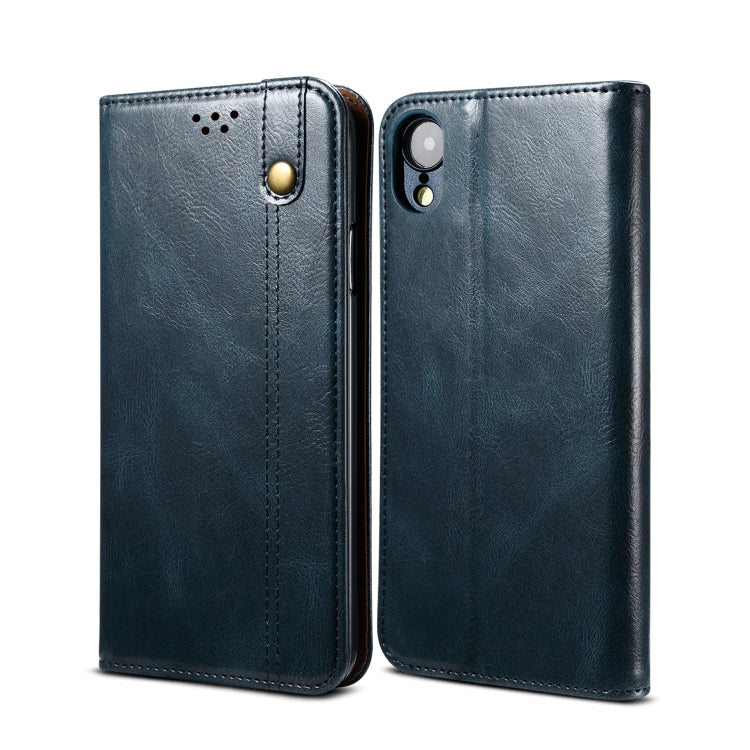 Custodia portafoglio in pelle con slot carte per iPhone XS Max