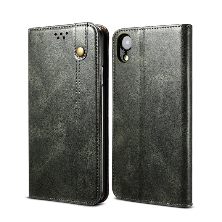 Custodia portafoglio in pelle con slot carte per iPhone XS Max