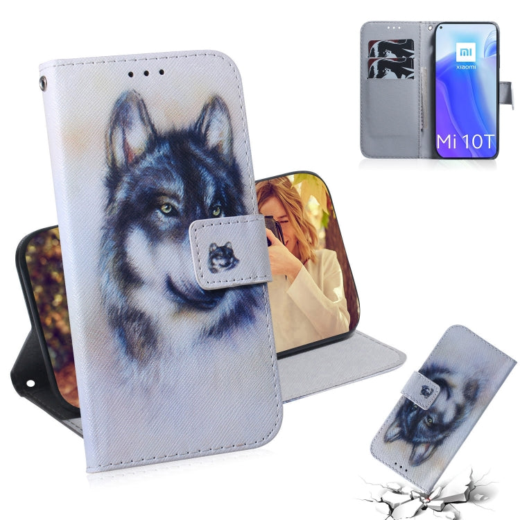 Custodia portafoglio in pelle flip per Xiaomi Mi 10T 5G
