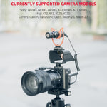 Schermo ribaltabile universale per fotocamera Vlog YELANGU A74
