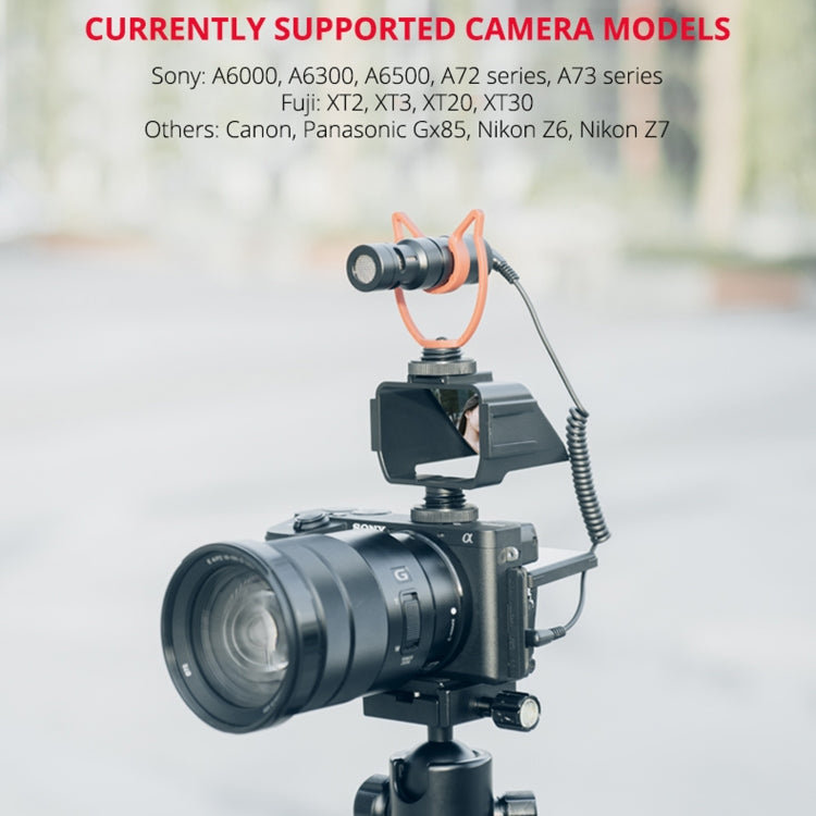 Schermo ribaltabile universale per fotocamera Vlog YELANGU A74