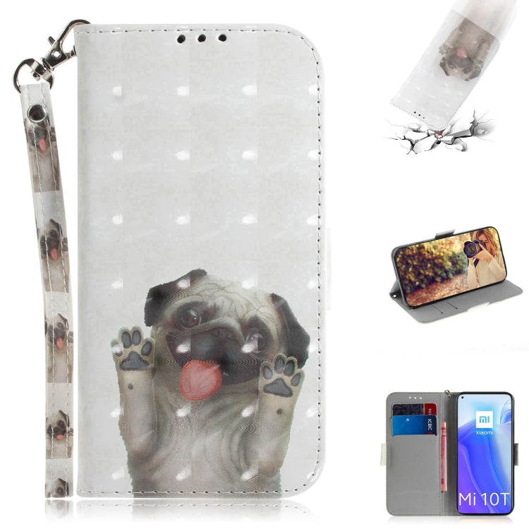 Custodia portafoglio in pelle flip per Xiaomi Mi 10T Pro 5G