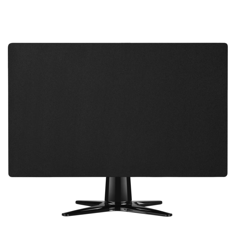 Copertura antipolvere per monitor del computer Copertura per appendere Panno elasticizzato Copertura antipolvere per desktop LCD, 19 to 21 Inch, 23 to 25 Inch, 27 Inch, 31.5 Inch
