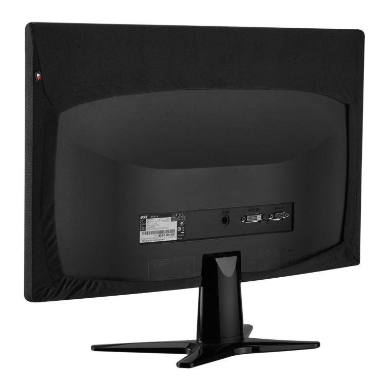 Copertura antipolvere per monitor del computer Copertura per appendere Panno elasticizzato Copertura antipolvere per desktop LCD, 19 to 21 Inch, 23 to 25 Inch, 27 Inch, 31.5 Inch