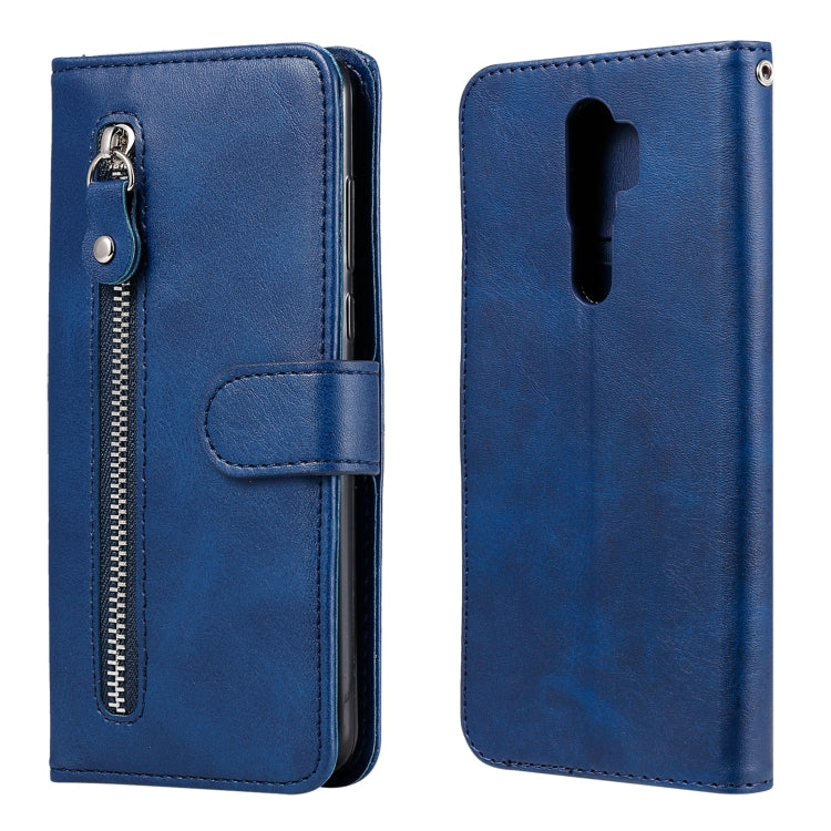 Custodia portafoglio in pelle con zip per smartphone OPPO compati