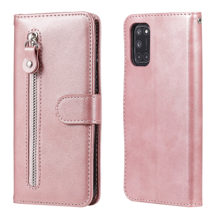 Custodia portafoglio in pelle con zip per smartphone OPPO compati