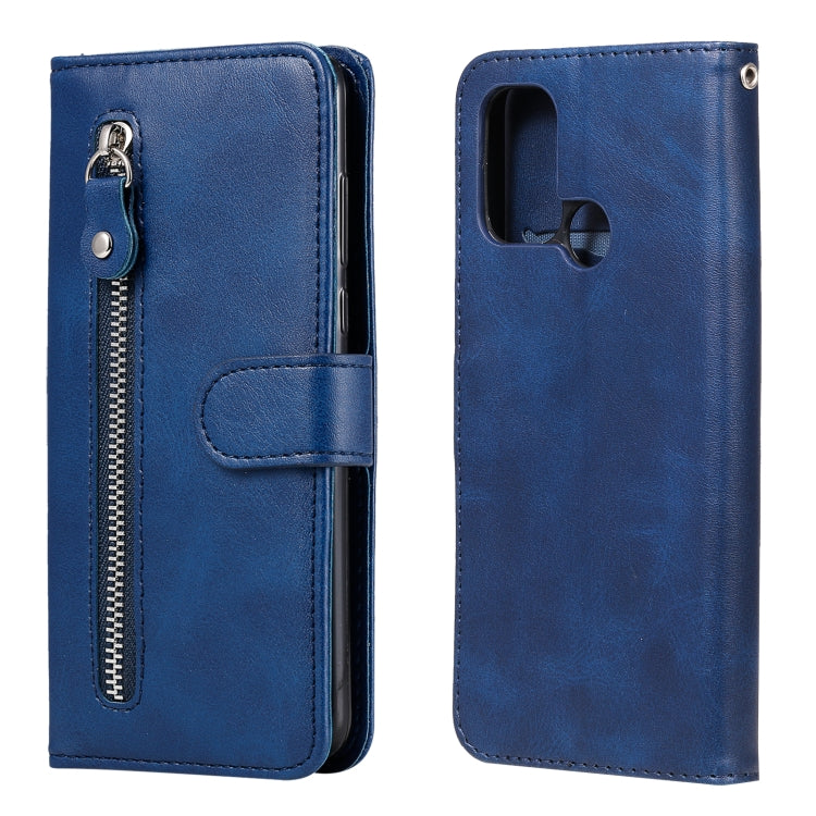 Custodia portafoglio in pelle con zip per smartphone OPPO compati