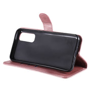 Fashion Calf Texture Zipper Custodia in pelle a vibrazione orizzontale con supporto e slot per schede e portafoglio, For OPPO Realme 7, For OPPO Realme C11, For OPPO Realme C15 / C12, For OPPO Reno4 Pro 5G