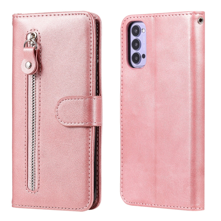 Custodia portafoglio in pelle con zip per smartphone compatibili