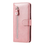 Custodia portafoglio in pelle con zip per Galaxy M31s