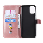 Custodia portafoglio in pelle con zip per Galaxy M31s