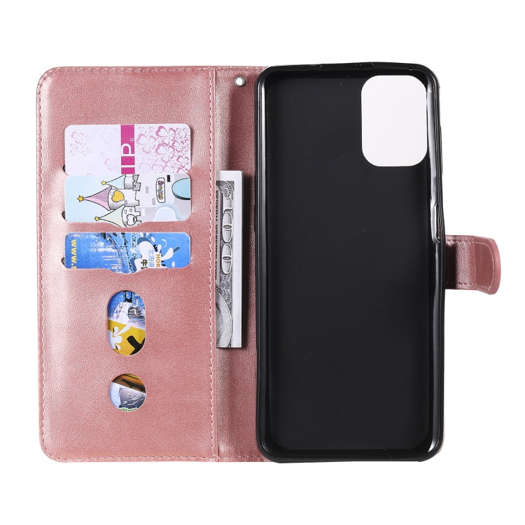 Custodia portafoglio in pelle con zip per Galaxy M31s