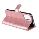 Custodia portafoglio in pelle con zip per Galaxy M31s